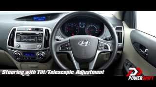 Hyundai i20 Interior  PowerDrift [upl. by Conyers739]