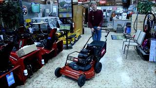 Overview on the Toro Turfmaster lawnmower [upl. by Mosa956]