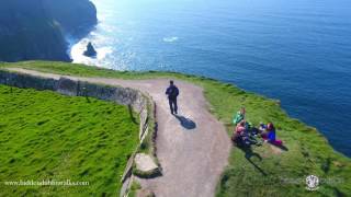 Cliffs of Moher – Doolin to Liscannor walking Day tour From Dublin [upl. by Llenrep]