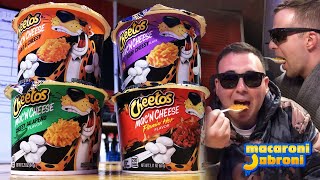 Cheetos Mac’ N Cheese Cups REVIEW [upl. by Enialedam]