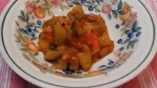 CAPONATA DI MELANZANE [upl. by Adnamar]