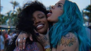 SZA talks about Kehlani on her Instagram live [upl. by Etteyniv784]