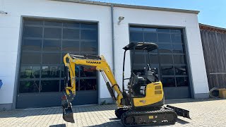 Yanmar VIO17 Minibagger [upl. by Atrebor]