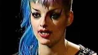 1984 Nina Hagen Interview English [upl. by Yrrag]