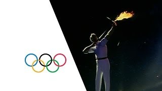 Barcelona 1992 Olympic Games  Olympic Flame amp Opening Ceremony [upl. by Lemire]