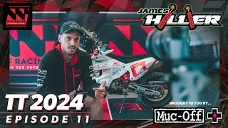 Isle of Man TT 2024  James Hillier  Episode 11  Q amp A [upl. by Yarod]