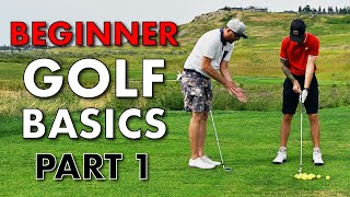 Golf Swing Basics  Golf Lesson For Beginners Part 1 2022 [upl. by Jacobina]