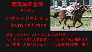 【競馬】ハヴァードグレイス Havre de Grace【No699】 [upl. by Mercuri763]