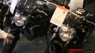 Yamaha FZ6 vs S1 vs S2 [upl. by Beitz]