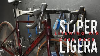 CUBE LITENING AIR C68X  REVIEW UNA BICI MUY LIGERA [upl. by Anelahs]