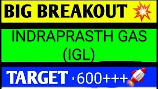 IGL SHARE LATEST NEWS TODAYIGL SHARE TARGETIGL SHARE BREAKOUTIGL SHARE ANALYSISIGL SHARE NEWS [upl. by Georgie908]