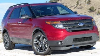 2013 Ford Explorer Sport 060 MPH Mile High Drive and Review [upl. by Naniac]