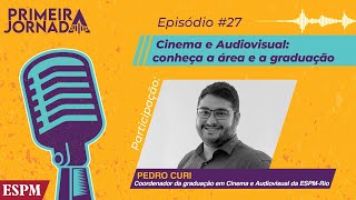 Faculdade de Cinema e Audiovisual  Primeira Jornada 27 [upl. by Airan]