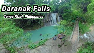 Tara sa Daranak Falls Tanay Rizal  Ang sarap maligo dito Grabe Ang ganda pa ng lugar [upl. by Elinnet]