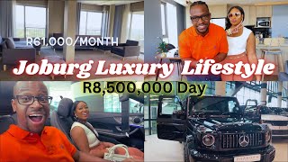 Living The Luxury Life In Johannesburg South Africa l R85 Million Day [upl. by Adnauq689]