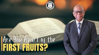 Are You Apart of the First Fruits  Feast of Pentecost  The Church of God International Jamaica [upl. by Cand]