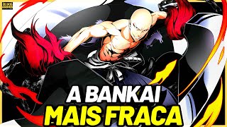 TUDO SOBRE A BANKAI DE IKKAKU MADARAME A BANKAI MAIS FRACA DE BLEACH [upl. by Nylahs]