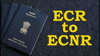 How to Check Passport is ECR or ECNR ECR vs NonECR in Indian Passport पूरी जानकारी  മലയാളം [upl. by Egwan]