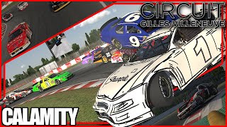 iRacing ARCA Menards Series at Circuit GillesVilleneuve  How NOT to HeelToe  iRacing Road [upl. by Etan]