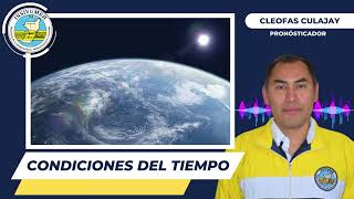 CONDICIONES DEL TIEMPO PARA HOY MARTES 17 DE SEPTIEMBRE DE 2024 [upl. by Acsisnarf]