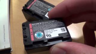 Real vs fake Sony InfoLithium batteries amp chargers [upl. by Esilegna445]