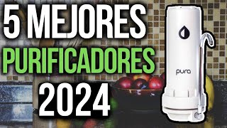 Los 5 mejores purificadores de agua para casa 2024 [upl. by Aehtela]