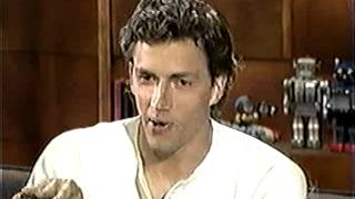 Chevy Chase Show S01E06 part 2 9141993 Andrew Shue [upl. by Bolen]