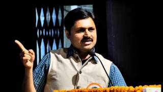 Yajurvendra Mahajan  best speech for teachers amp all [upl. by Odlamur142]