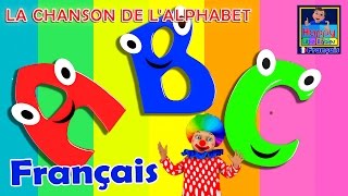 La chanson de lalphabet  The French Alphabet Song  Lalphabet en Français [upl. by Maite]