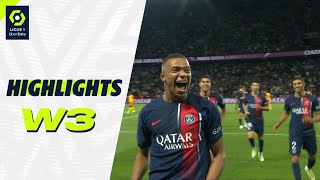 Highlights Week 3  Ligue 1 Uber Eats  20232024 [upl. by Leah]