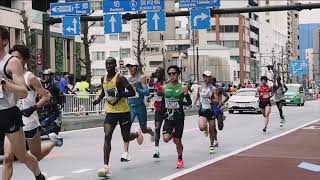 東京マラソン 2023 大迫傑  Tokyo Marathon 2023 Suguru Osako [upl. by Valiant]