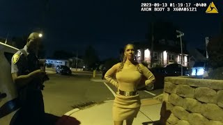 Intoxicated Driver Bites Cop Thinks She’s the Boss Tries to Talk Way Out of Arrest [upl. by Merl219]