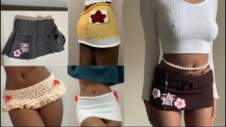 EASY CROCHETKNIT PROJECT IDEASINSPO  FREE PATTERNS Tik Tok Compilation [upl. by Dietsche296]