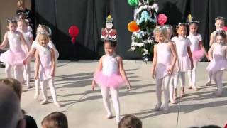 2010 12 11 Angels We Have Heard on High Dancewmv [upl. by Mas539]