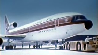 Lockheed L1011 TriStar Promo Film 2  1970 [upl. by Higinbotham833]