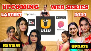 New Upcoming Web Series Update  Nazar ott Look Entertainment Hitprime Primeplay  New Update [upl. by Anaihs]