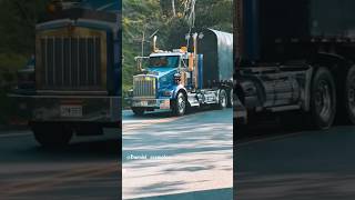 Tractomula COLOMBIANA bajando el alto te matasanos Kenworth T800 tractomulas camionescolombianos [upl. by Haletky221]