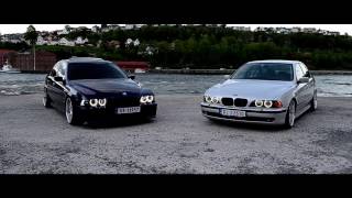 BMW E39 528i and E39 520ia [upl. by Greabe]