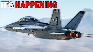 Every Nation BEGS For the NEW F18 Super Hornet NOW Heres Why [upl. by Llebyram]