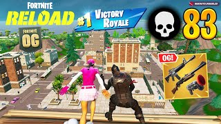 Fortnite Reload  High Kill Duo vs Squads ft GaFNico OG Gameplay Keyboard amp Mouse [upl. by Alexine728]