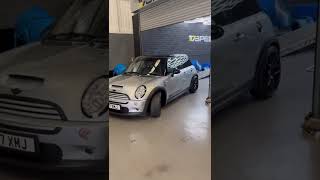 Supercharged Mini Cooper S  R53  Stage 2 tuning  Dyno session [upl. by Enerol]