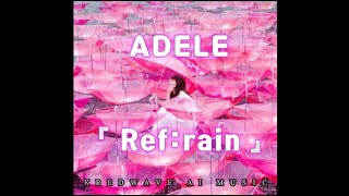 Aimer  Refrain Lyrics  ADELE ai cover [upl. by Irihs]