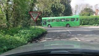 Driving Thorley Houses Much Hadham Standon Puckeridge [upl. by Arada]