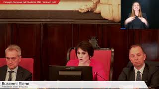 Consiglio Comunale in diretta  23102023 [upl. by Winifield]