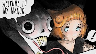 Horror Manga Dub Bibliomania Ch 1 [upl. by Massie]