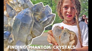 How to Collect Crystals in Arkansas at WEGNER PHANTOM QUARTZ MINE  CRYSTAL DIGGING GUIDE Episode 3 [upl. by Tanaka898]