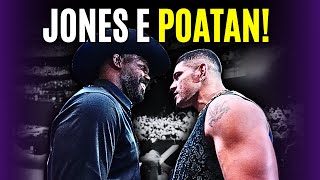 O ENCONTRO ENTRE ALEX POATAN E JON JONES [upl. by Ioves]