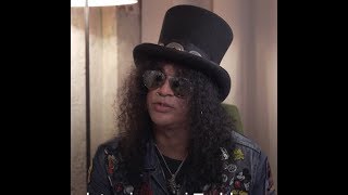 Guns N Roses Slash Talks About Kids Who Wear Band Shirts For Fashion Hipsters [upl. by Llenhoj]