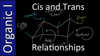 Cis and Trans Substituent Relationships  Organic Chemistry I [upl. by Edmond]