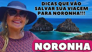 NORONHA EP 4  Dicas que vão te salvar em Noronha Bar do Meio Praia da Conceição Praia do Sancho [upl. by Yrod]